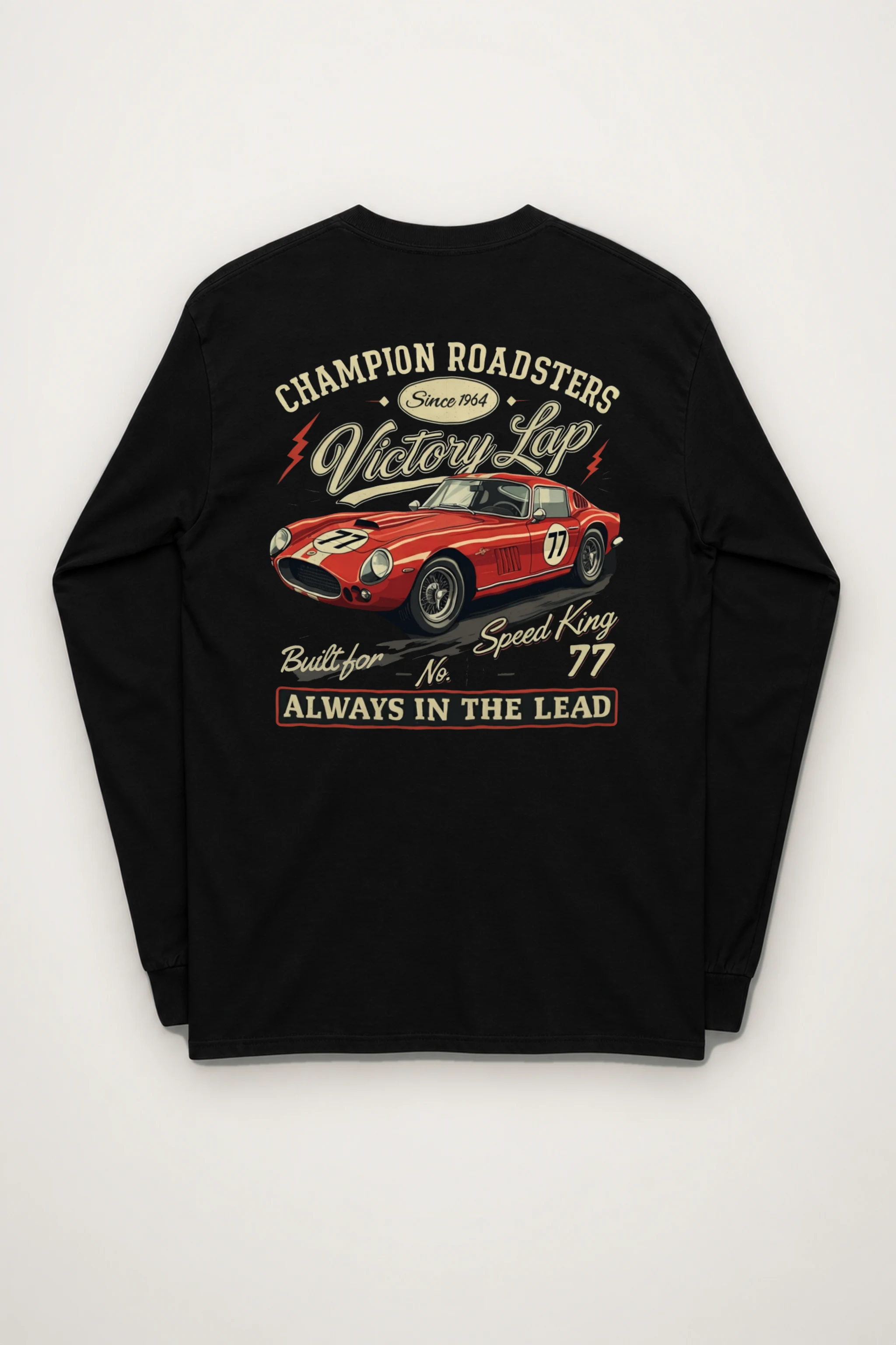 "Built For Speed" Unisex Longsleeve T-shirt
