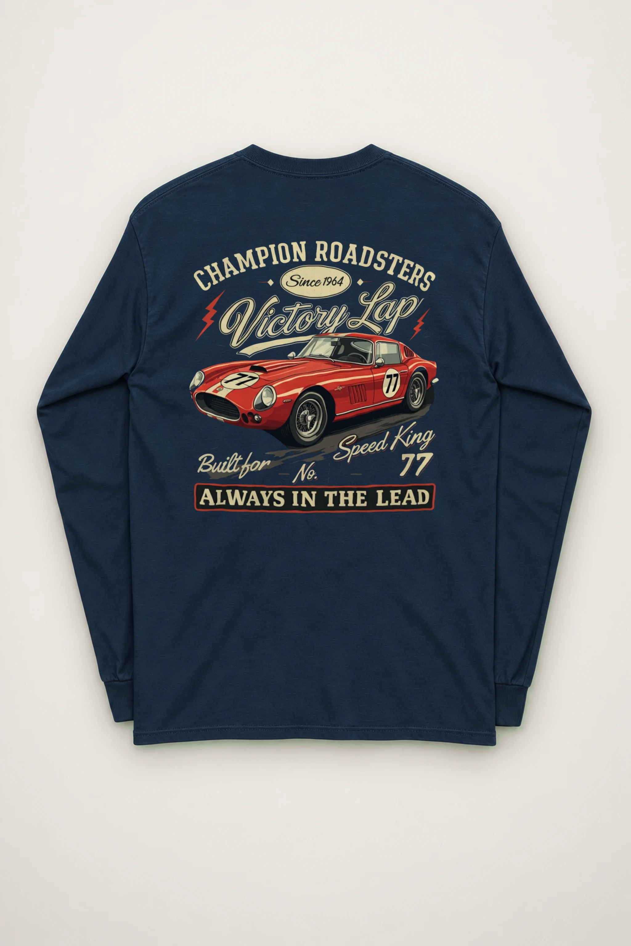 "Built For Speed" Unisex Longsleeve T-shirt