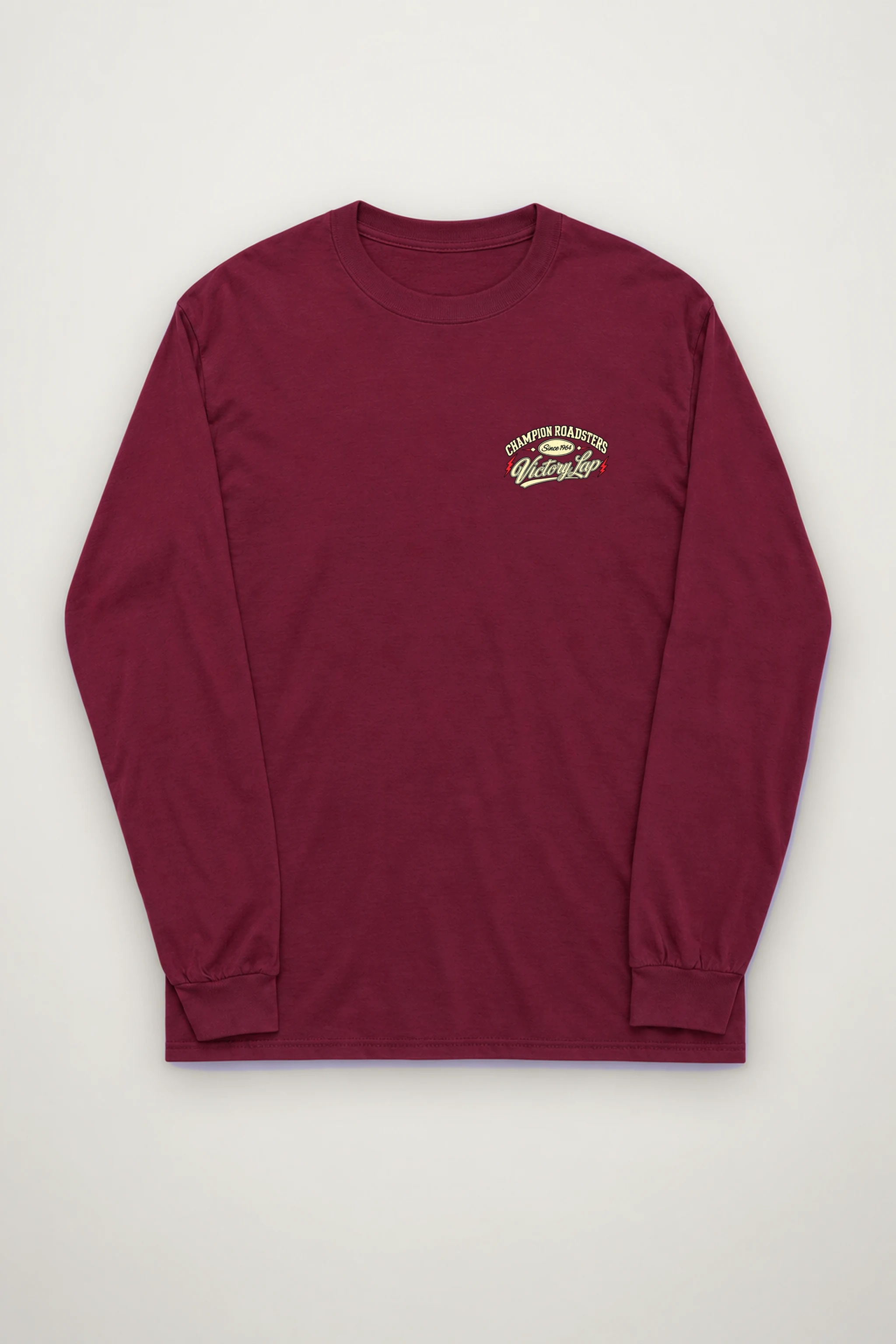 "Built For Speed" Unisex Longsleeve T-shirt