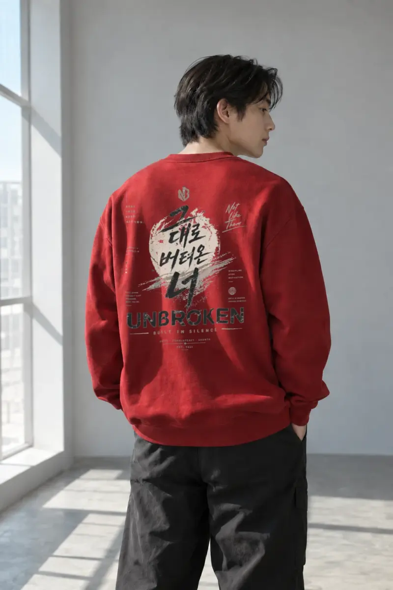 "Built In Silence" Heavy Blend Unisex Crewneck Sweatshirt | Gildan 18000