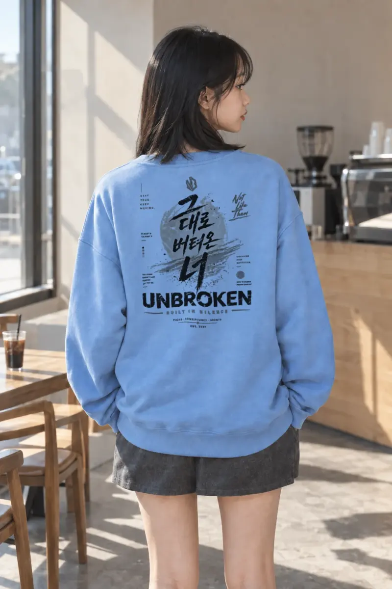 "Built In Silence" Heavy Blend Unisex Crewneck Sweatshirt | Gildan 18000