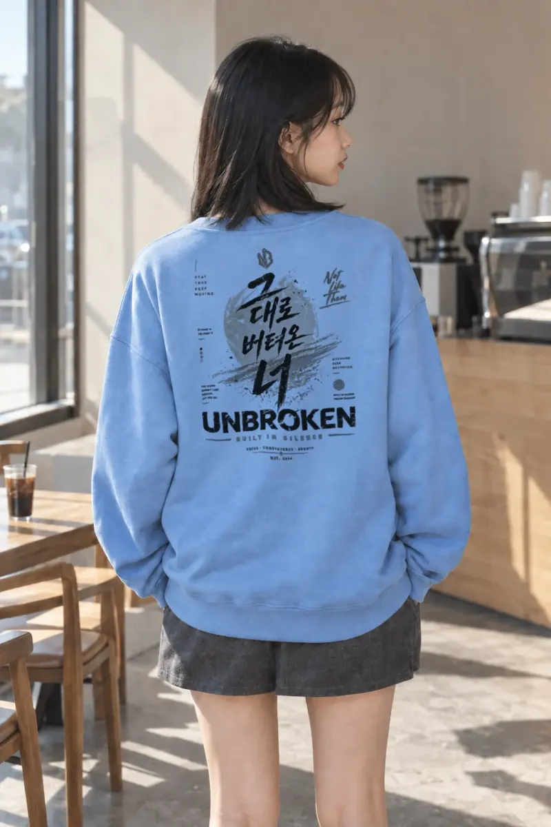 "Built In Silence" Heavy Blend Unisex Crewneck Sweatshirt | Gildan 18000