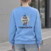 "Built In Silence" Heavy Blend Unisex Crewneck Sweatshirt