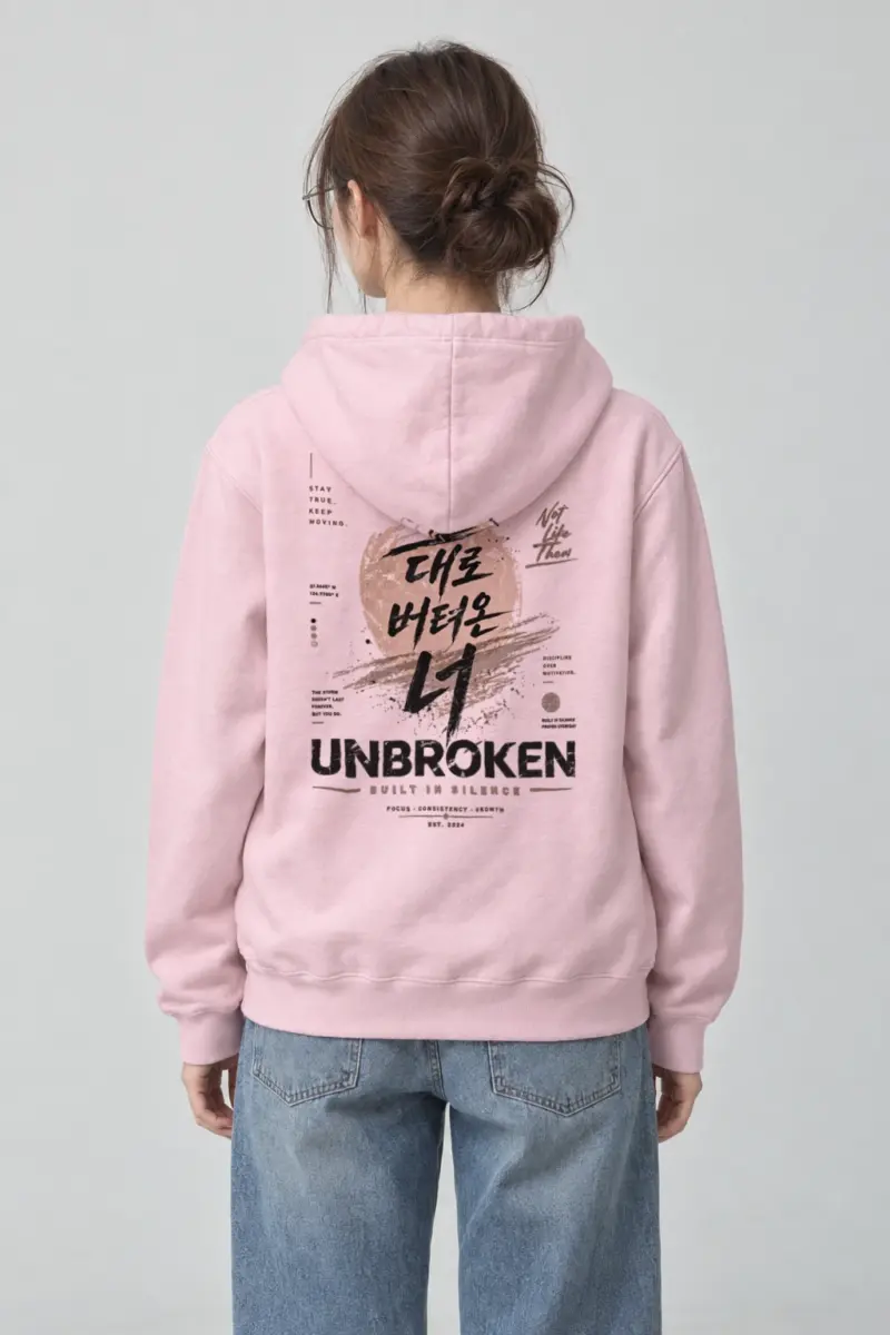 "Built In Silence" Heavy Blend Unisex Pullover Hoodie
