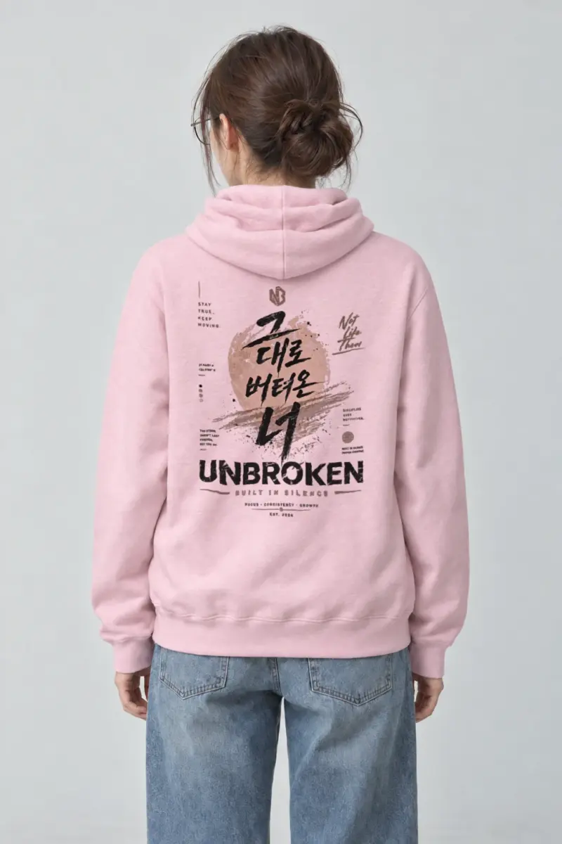 "Built In Silence" Heavy Blend Unisex Pullover Hoodie