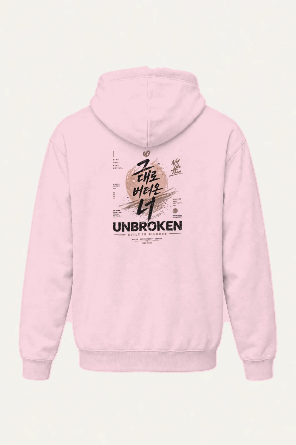 "Built In Silence" Heavy Blend Unisex Pullover Hoodie | Gildan 18500