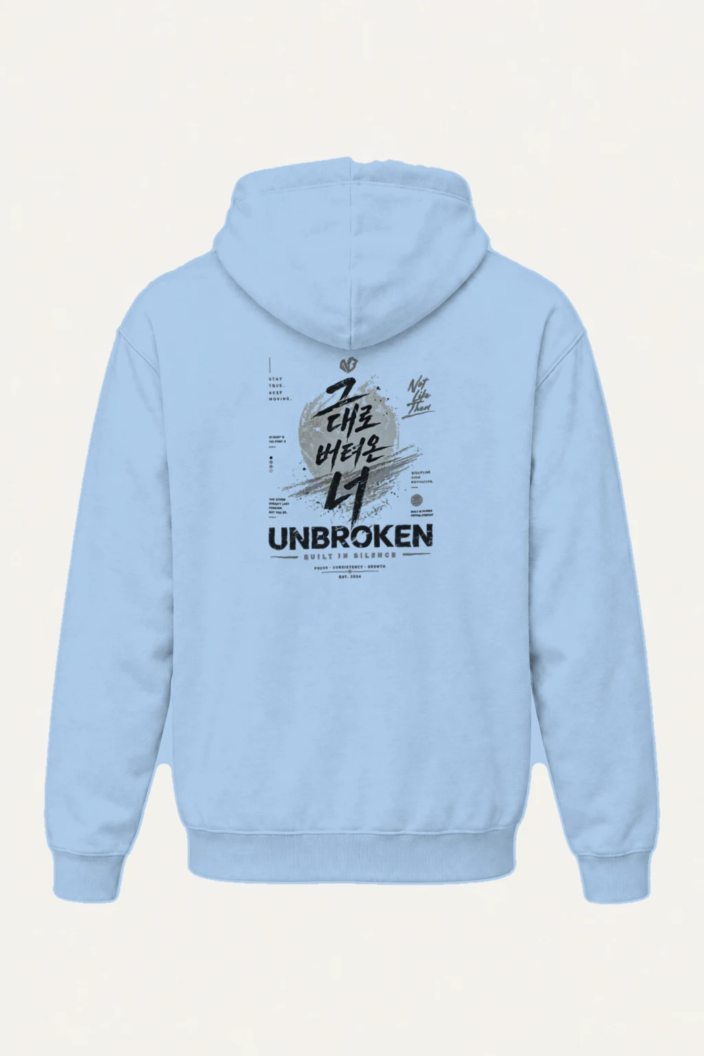 "Built In Silence" Heavy Blend Unisex Pullover Hoodie | Gildan 18500