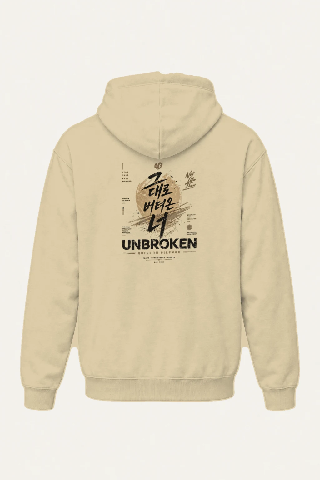 "Built In Silence" Heavy Blend Unisex Pullover Hoodie | Gildan 18500