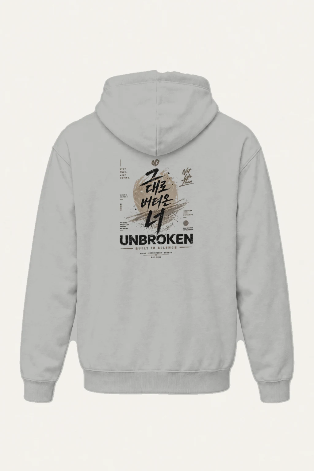 "Built In Silence" Heavy Blend Unisex Pullover Hoodie | Gildan 18500