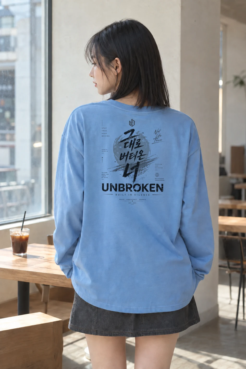 "Built In Silence" Unisex Longsleeve T-shirt | Gildan 2400