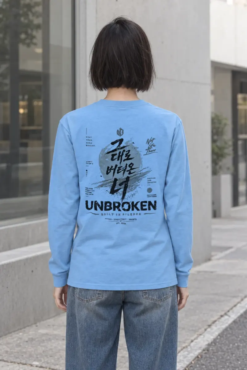 "Built In Silence" Unisex Longsleeve T-shirt