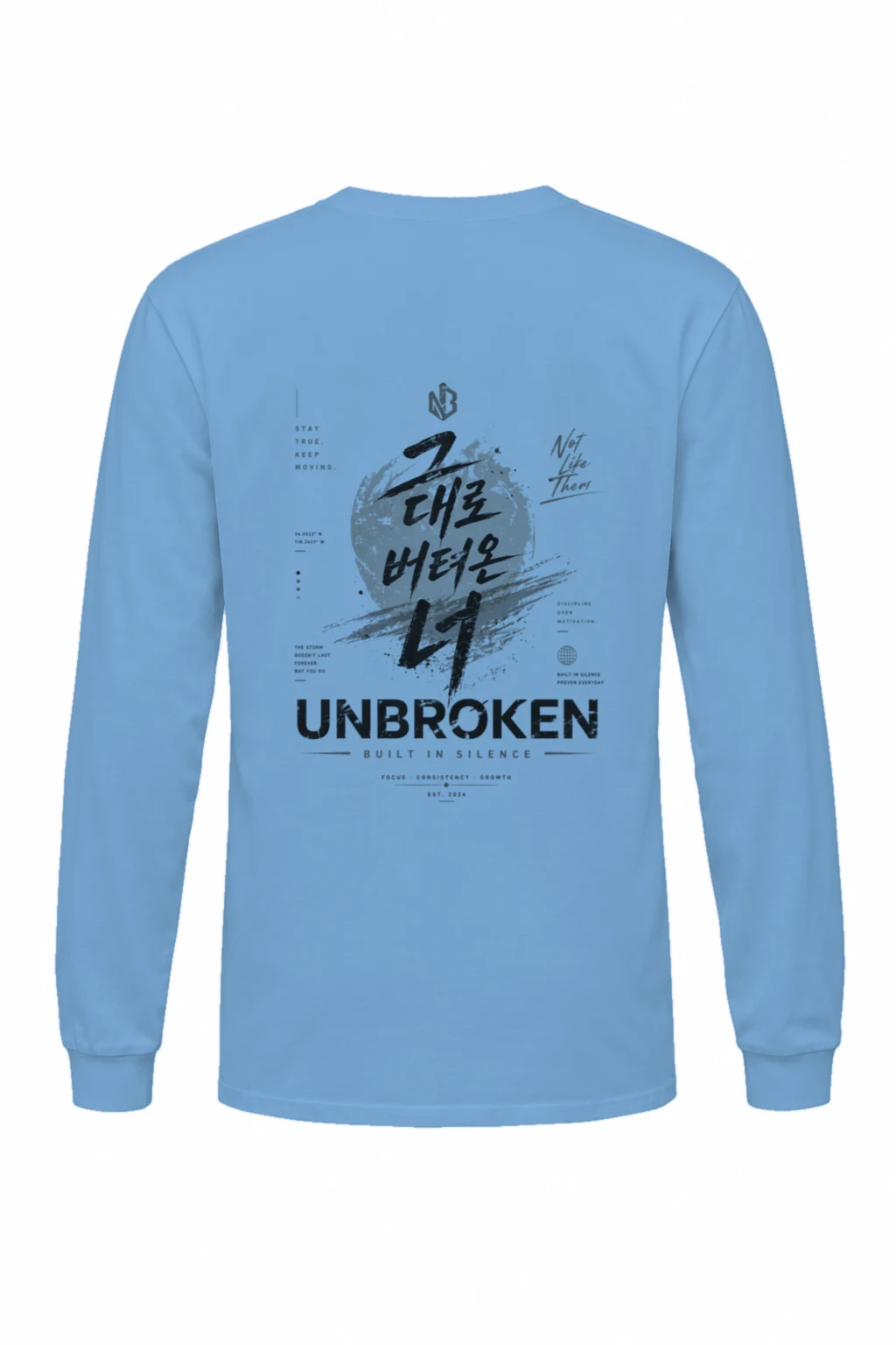 "Built In Silence" Unisex Longsleeve T-shirt | Gildan 2400