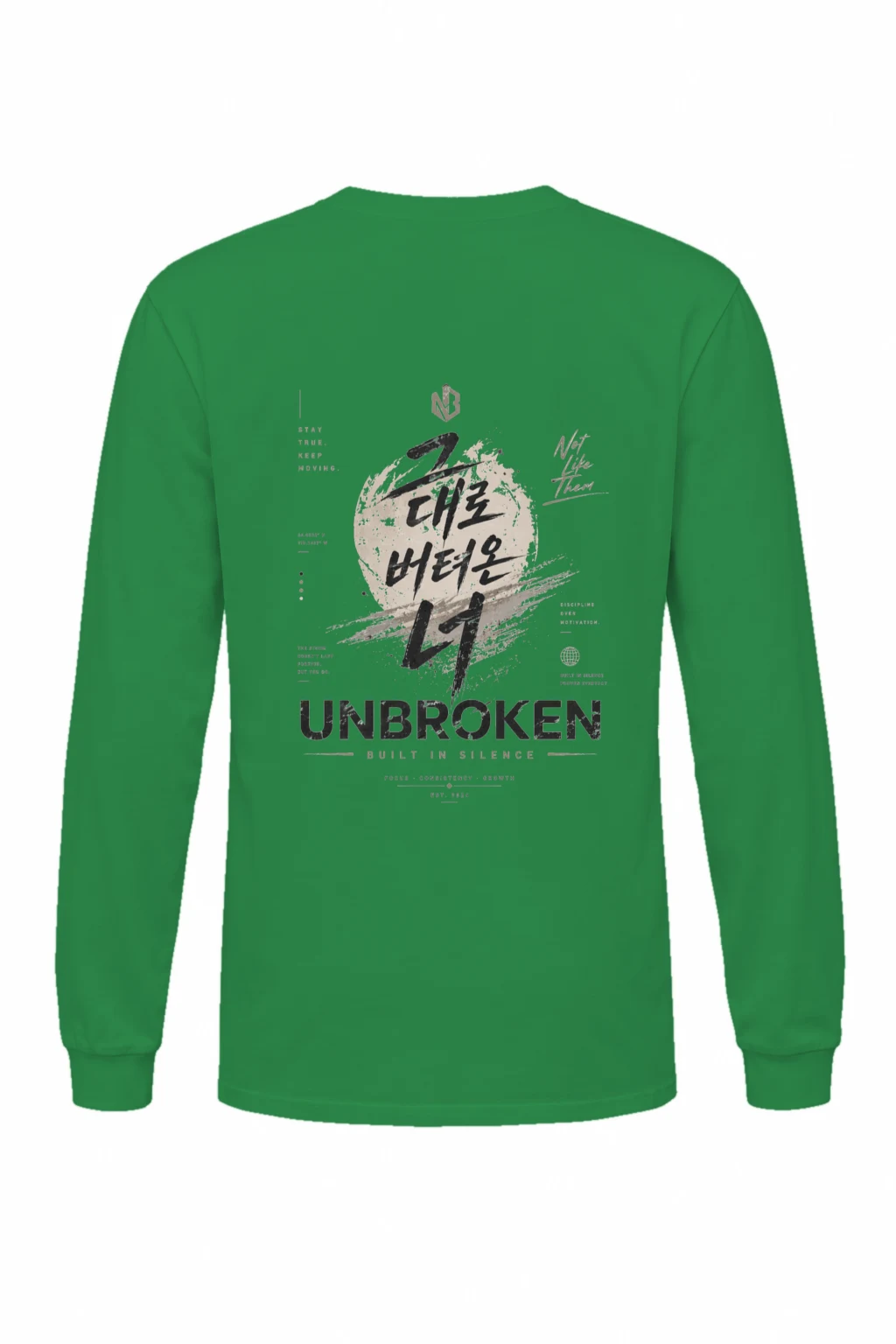 "Built In Silence" Unisex Longsleeve T-shirt | Gildan 2400