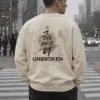 "Built In Silence" Unisex Sponge Fleece Crewneck Sweatshirt | Bella + Canvas 3901