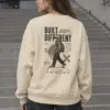 "Built Not Lost" Unisex Sponge Fleece Crewneck Sweatshirt | Bella + Canvas 3901