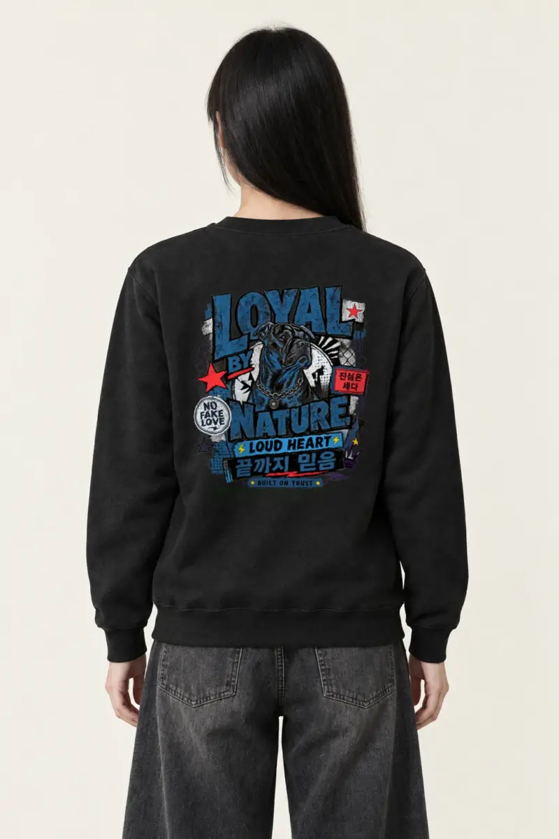 "Built On Trust" Heavy Blend Unisex Crewneck Sweatshirt