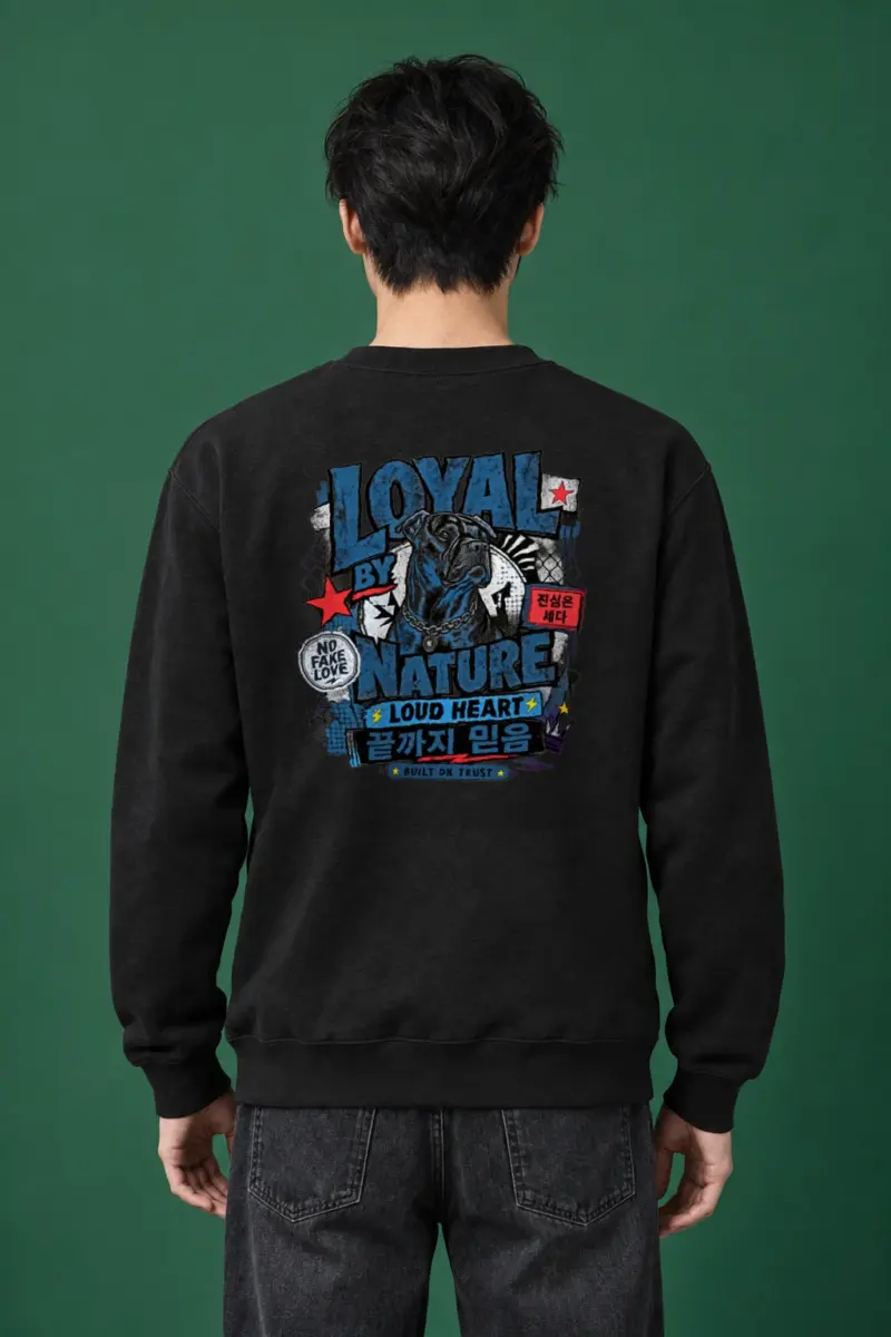 "Built On Trust" Heavy Blend Unisex Crewneck Sweatshirt