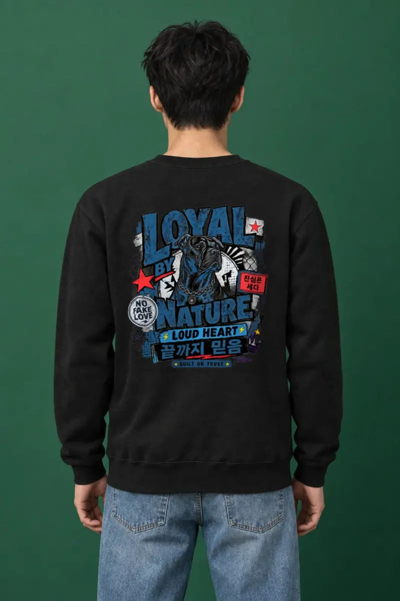 "Built On Trust" Heavy Blend Unisex Crewneck Sweatshirt