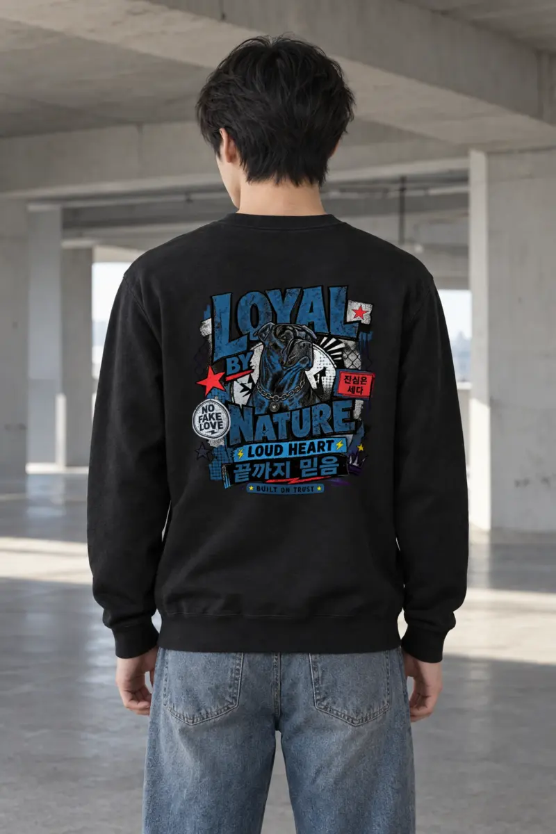 "Built On Trust" Heavy Blend Unisex Crewneck Sweatshirt