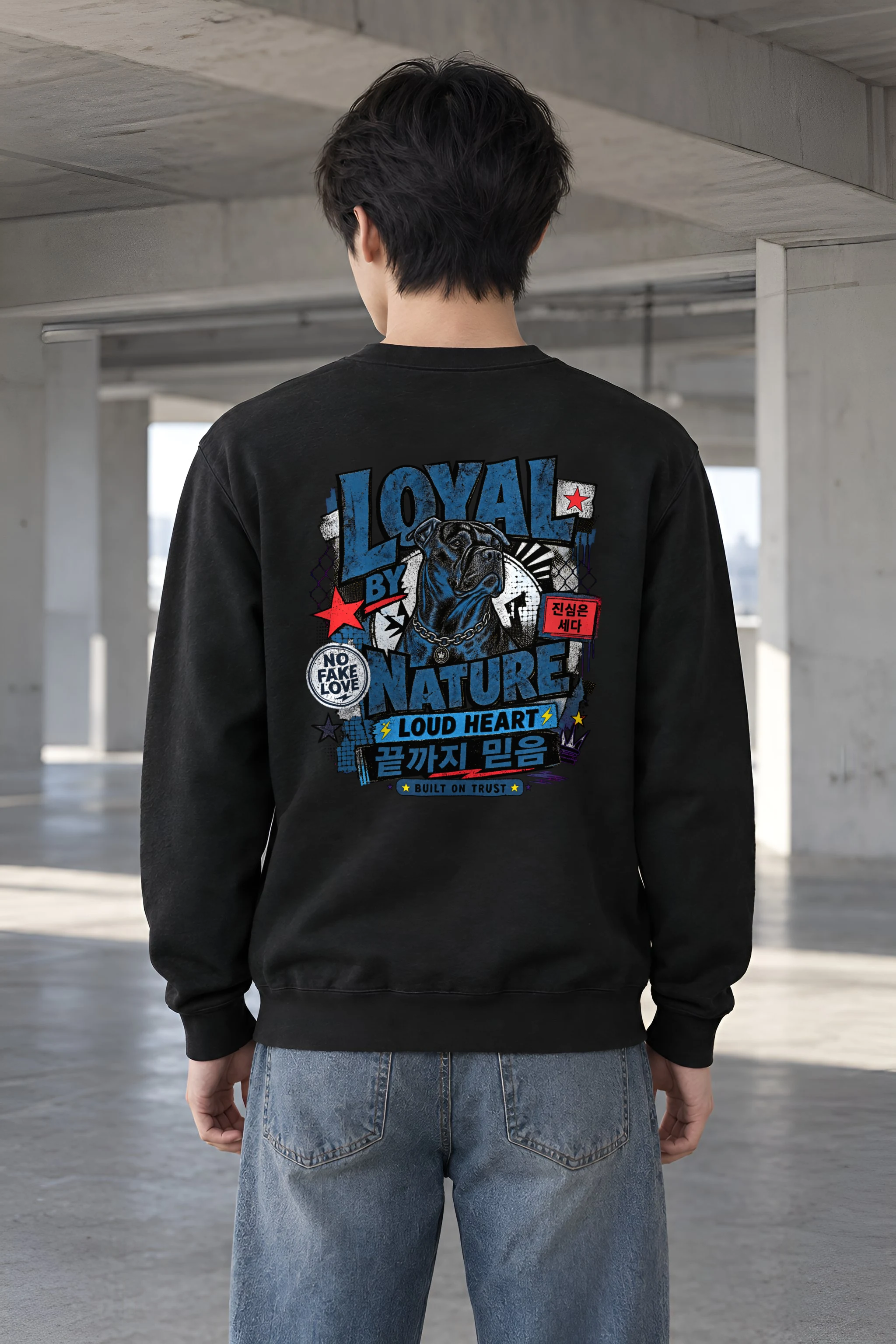 "Built On Trust" Heavy Blend Unisex Crewneck Sweatshirt