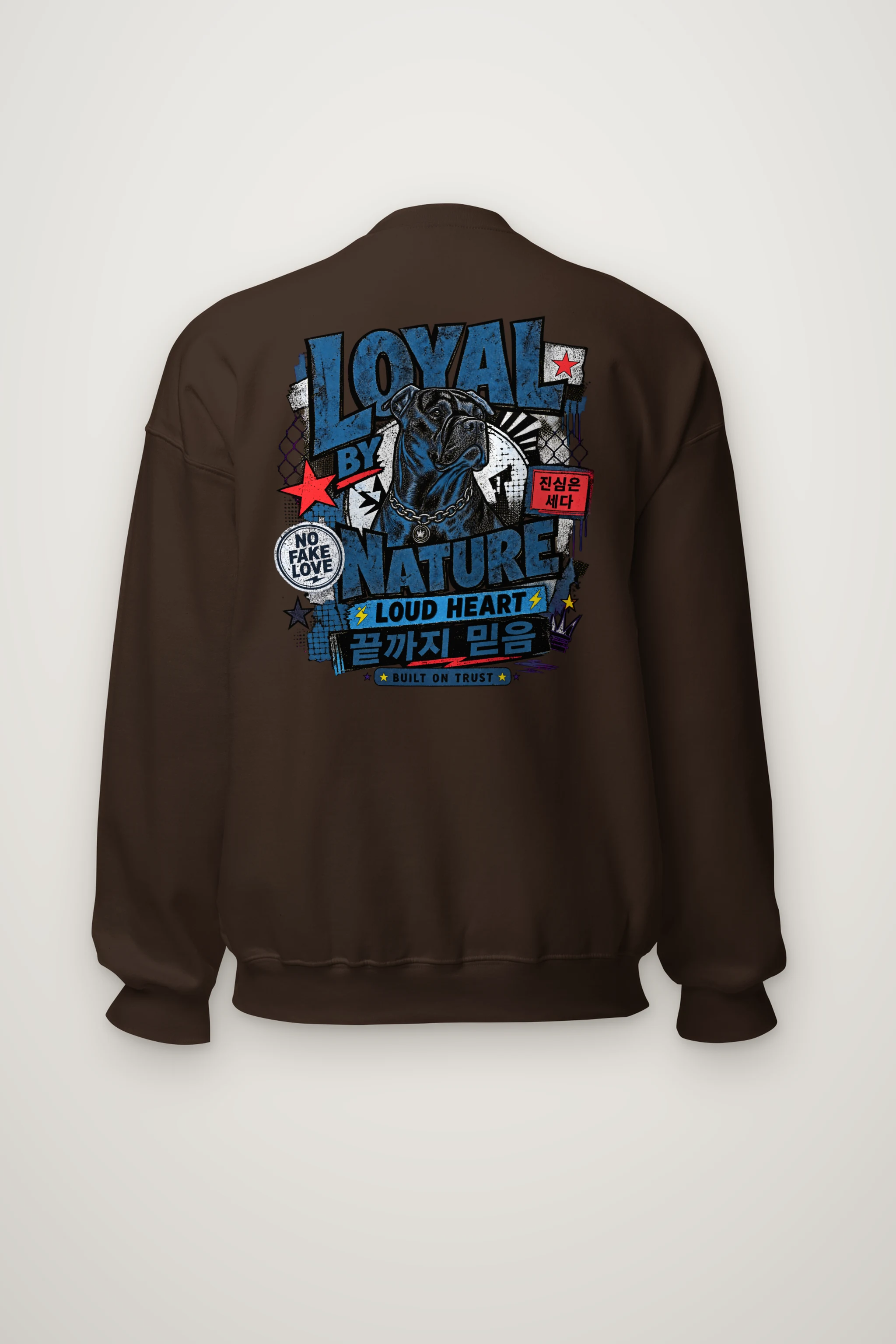 "Built On Trust" Heavy Blend Unisex Crewneck Sweatshirt
