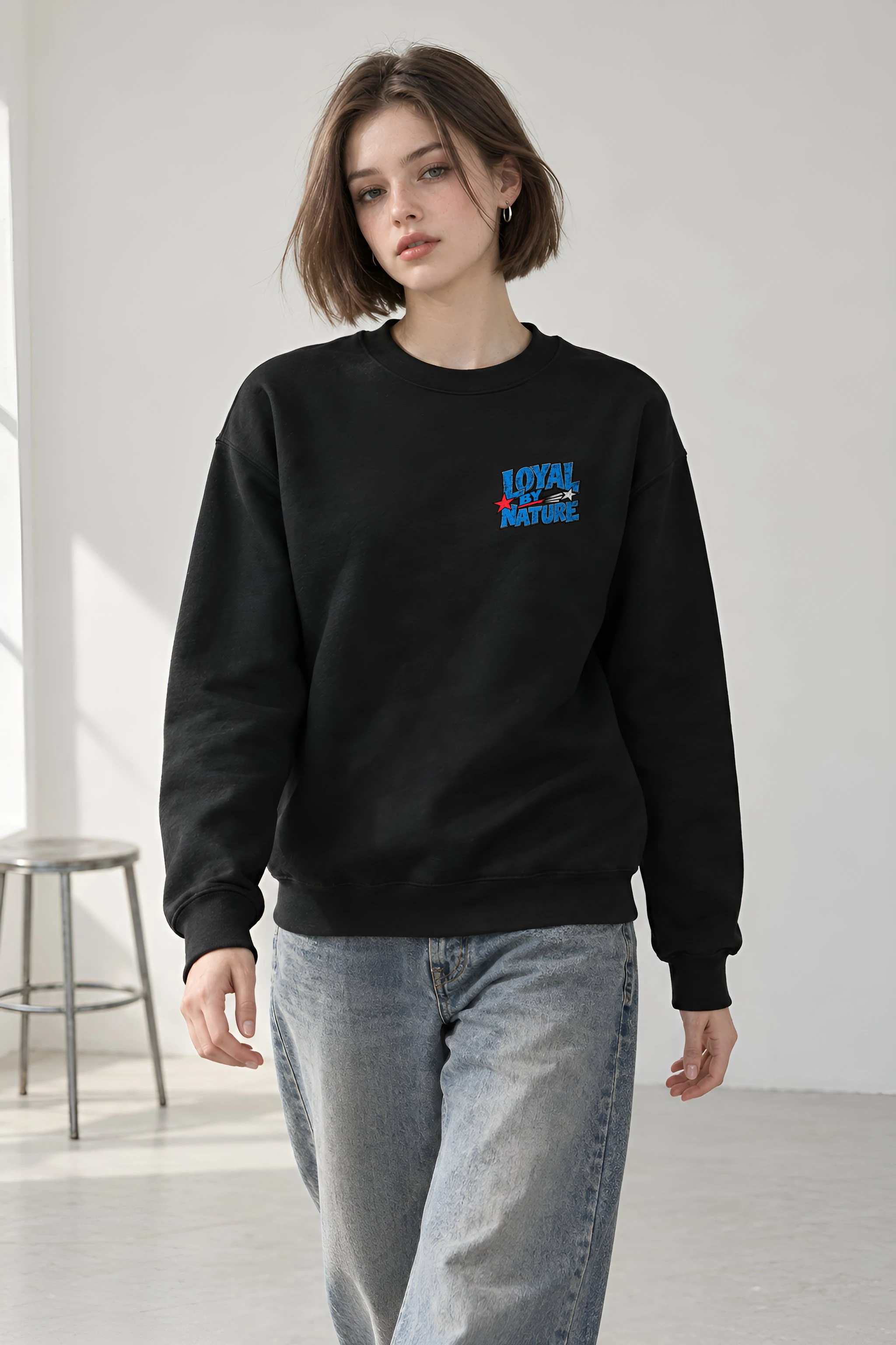 "Built On Trust" Heavy Blend Unisex Crewneck Sweatshirt