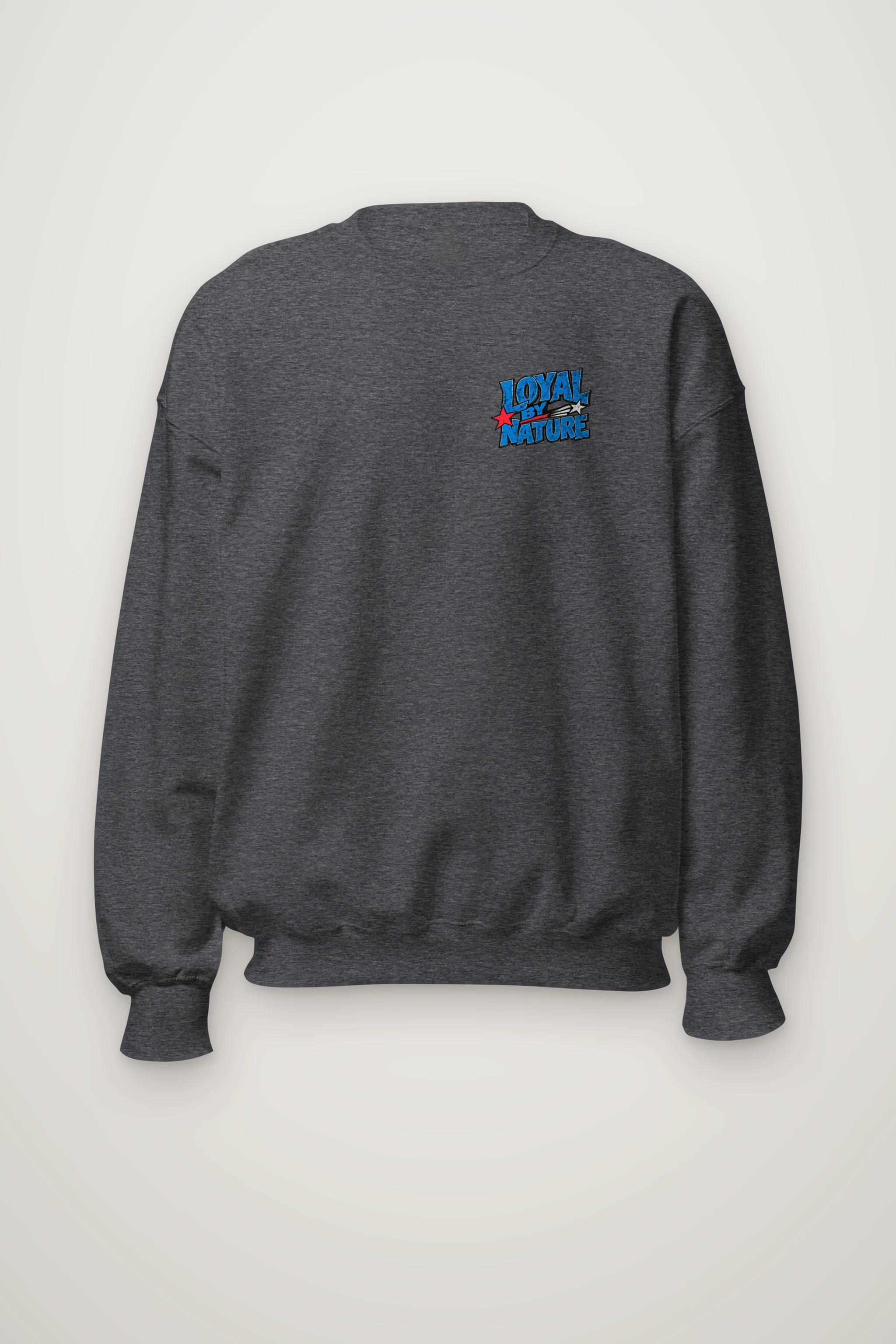 "Built On Trust" Heavy Blend Unisex Crewneck Sweatshirt
