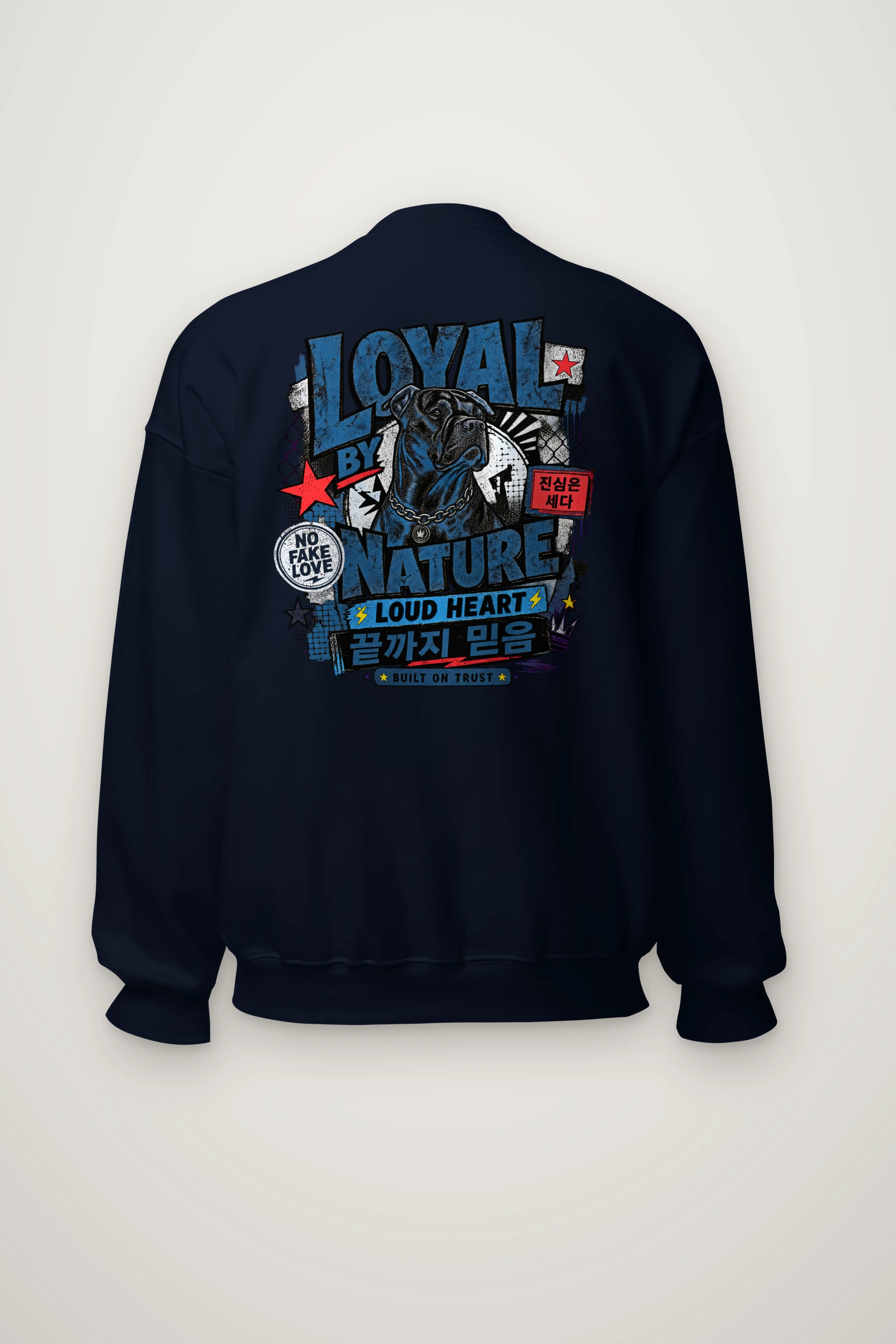 "Built On Trust" Heavy Blend Unisex Crewneck Sweatshirt