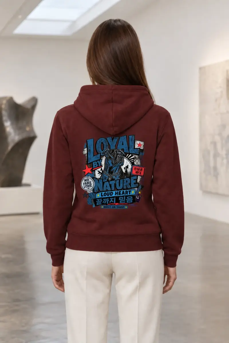 "Built On Trust" Heavy Blend Unisex Pullover Hoodie | Gildan 18500