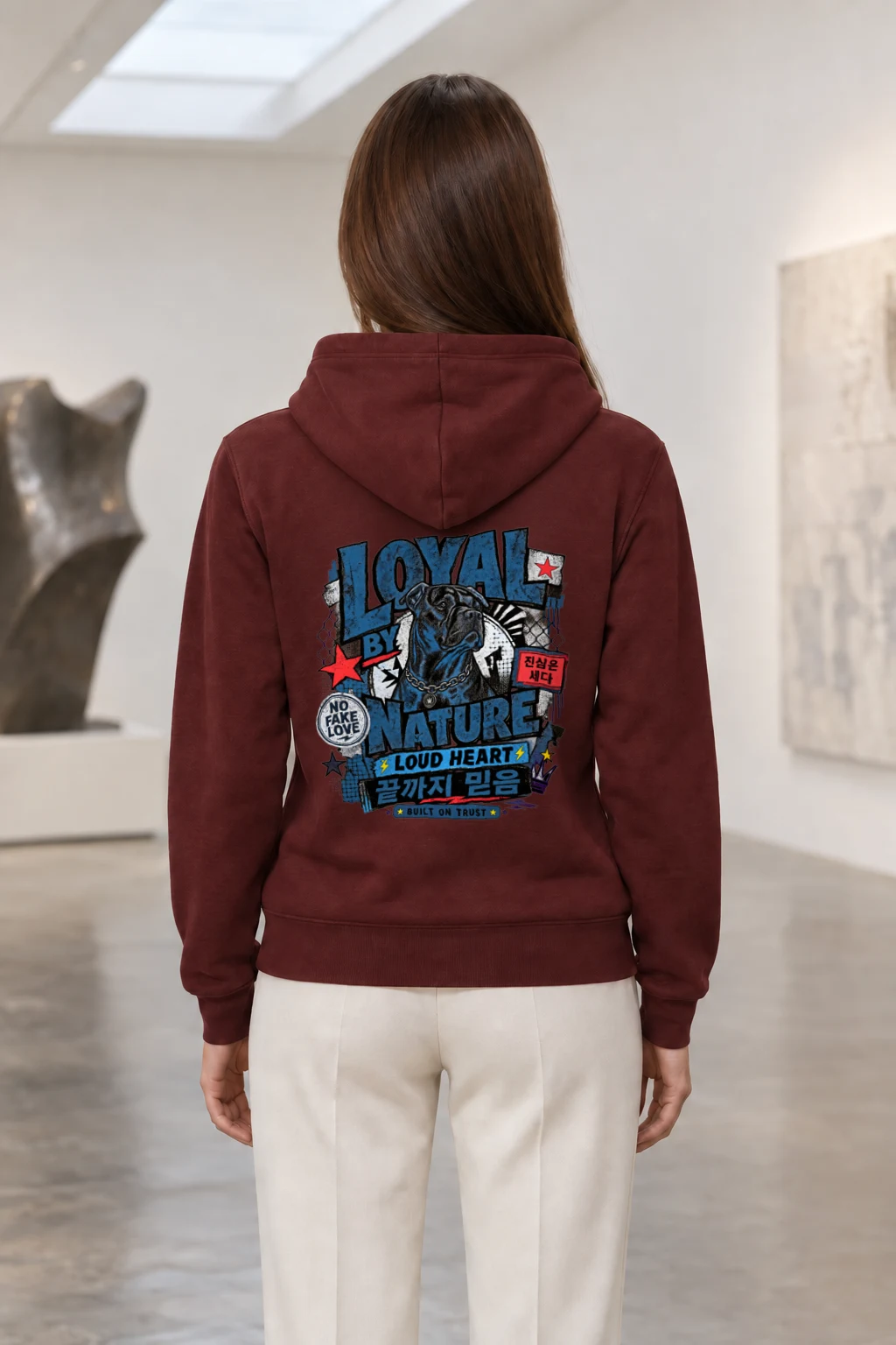 "Built On Trust" Heavy Blend Unisex Pullover Hoodie | Gildan 18500
