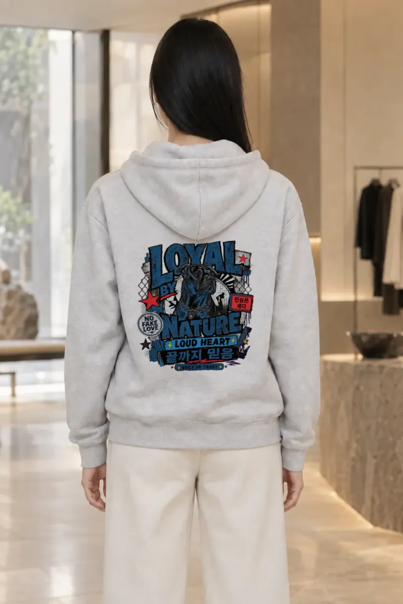 "Built On Trust" Heavy Blend Unisex Pullover Hoodie | Gildan 18500