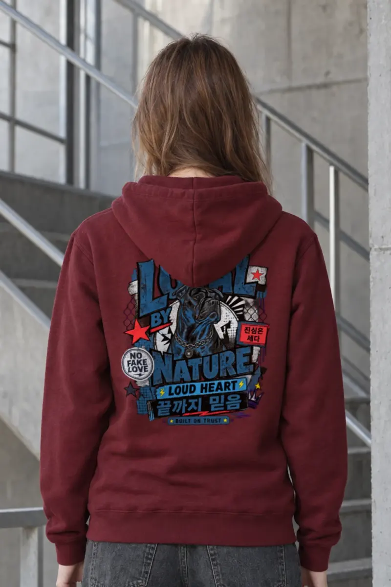 "Built On Trust" Heavy Blend Unisex Pullover Hoodie