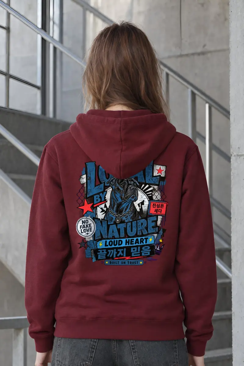 "Built On Trust" Heavy Blend Unisex Pullover Hoodie