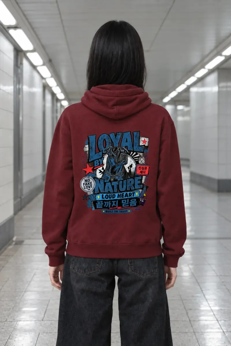 "Built On Trust" Heavy Blend Unisex Pullover Hoodie