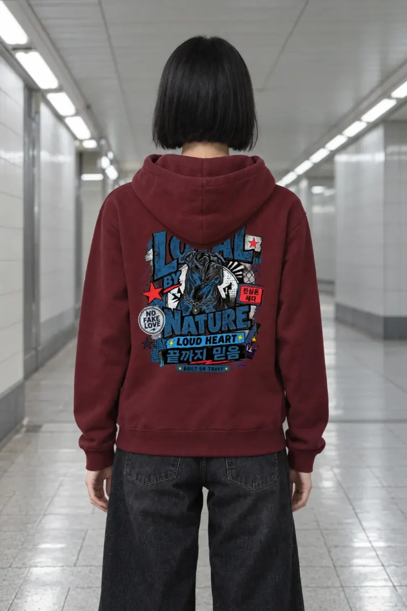 "Built On Trust" Heavy Blend Unisex Pullover Hoodie