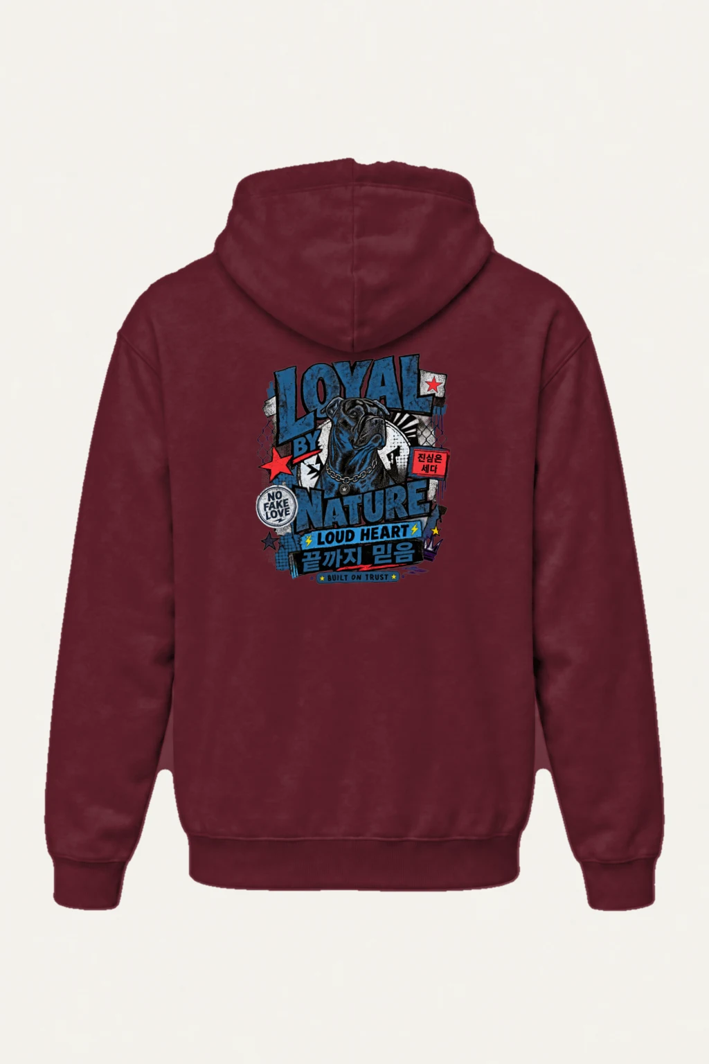 "Built On Trust" Heavy Blend Unisex Pullover Hoodie | Gildan 18500
