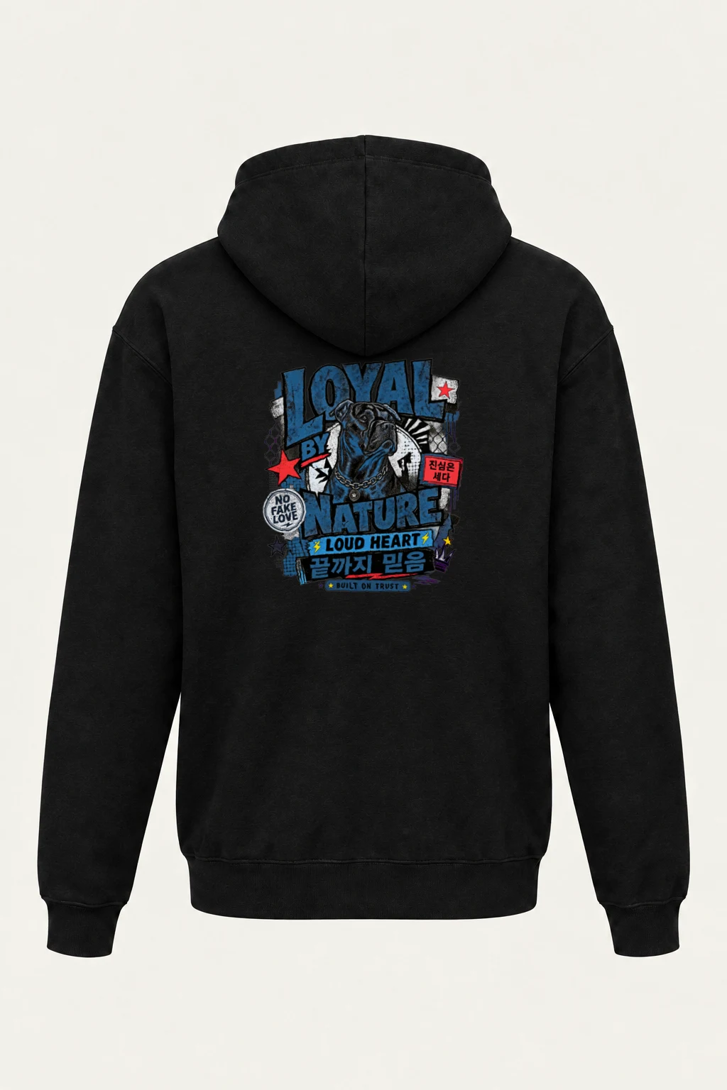 "Built On Trust" Heavy Blend Unisex Pullover Hoodie | Gildan 18500