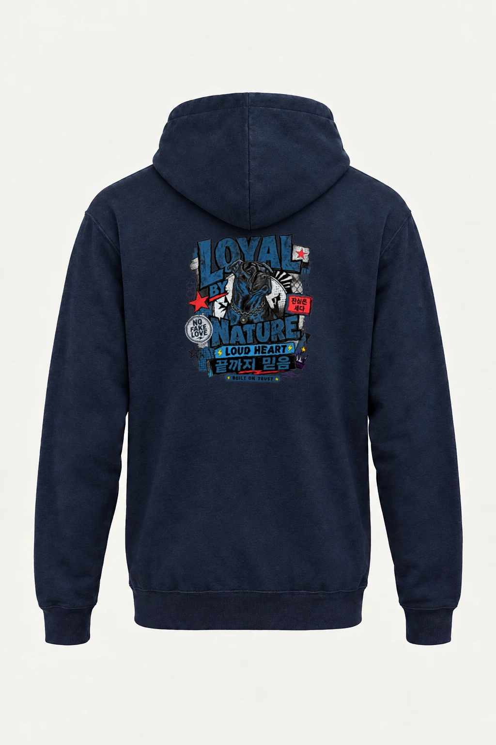 "Built On Trust" Heavy Blend Unisex Pullover Hoodie | Gildan 18500