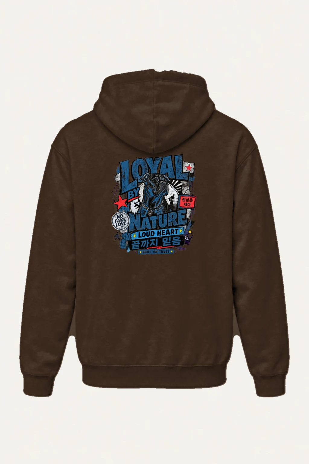 "Built On Trust" Heavy Blend Unisex Pullover Hoodie | Gildan 18500
