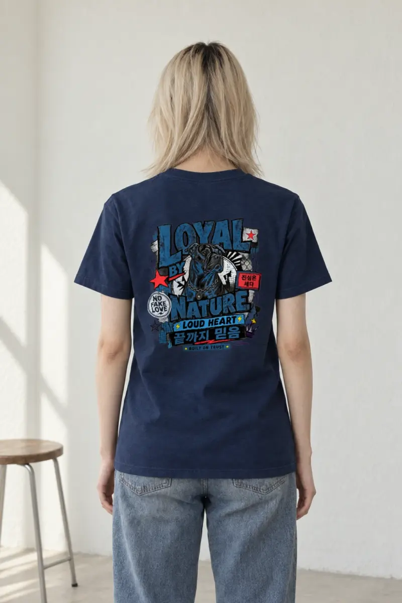 "Built On Trust" Heavyweight Unisex Crewneck T-shirt