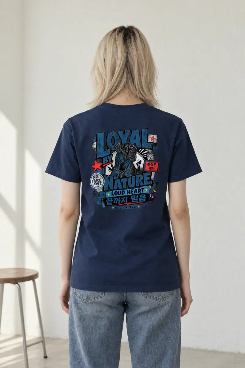 "Built On Trust" Heavyweight Unisex Crewneck T-shirt
