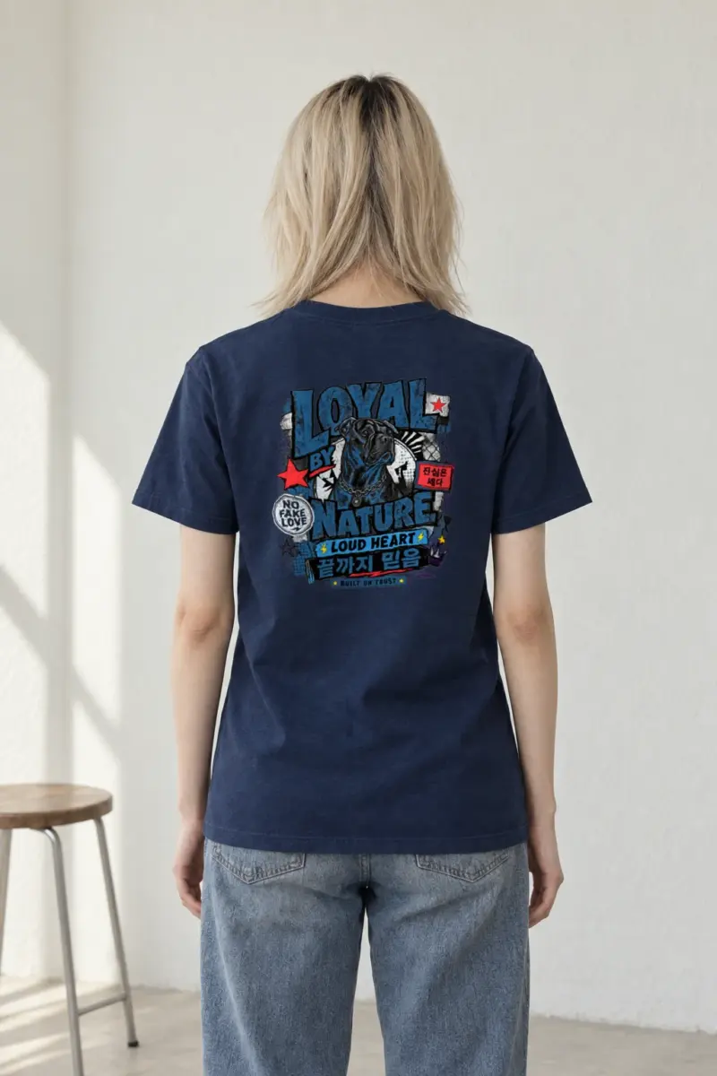 "Built On Trust" Heavyweight Unisex Crewneck T-shirt