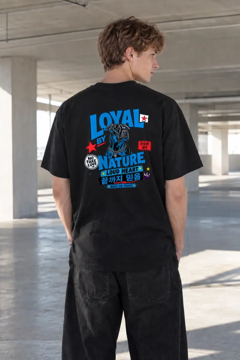 "Built On Trust" Heavyweight Unisex Crewneck T-shirt | Gildan 5000