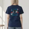 "Built On Trust" Heavyweight Unisex Crewneck T-shirt