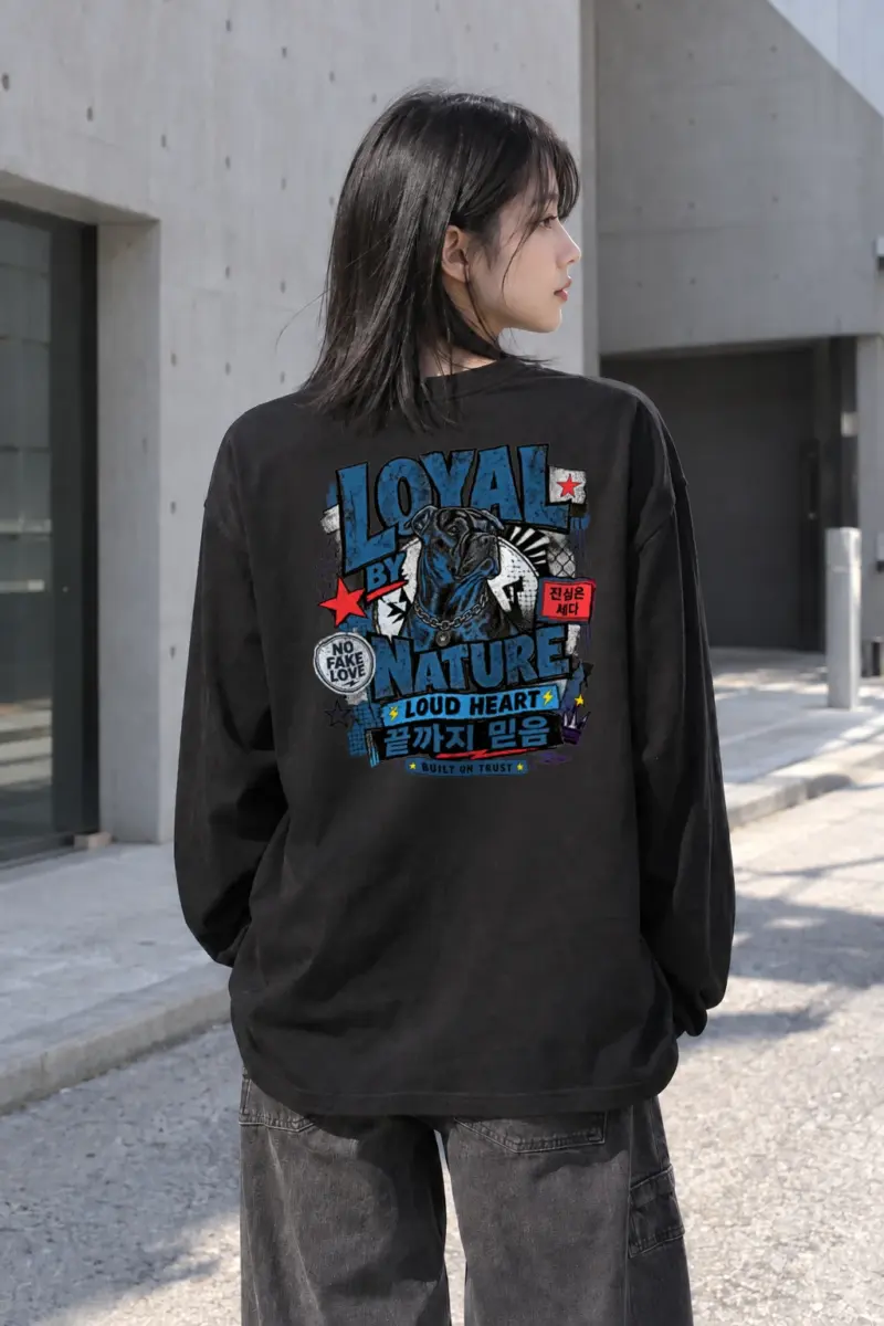 "Built On Trust" Unisex Longsleeve T-shirt | Gildan 2400
