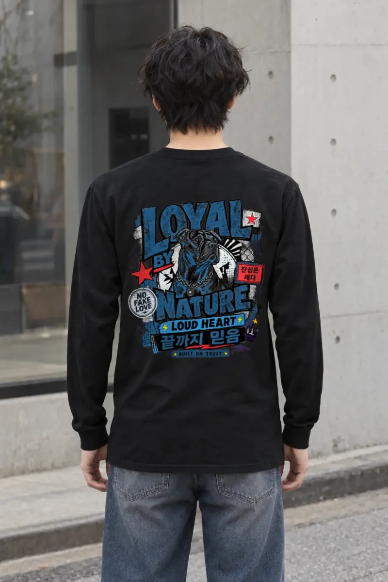 "Built On Trust" Unisex Longsleeve T-shirt