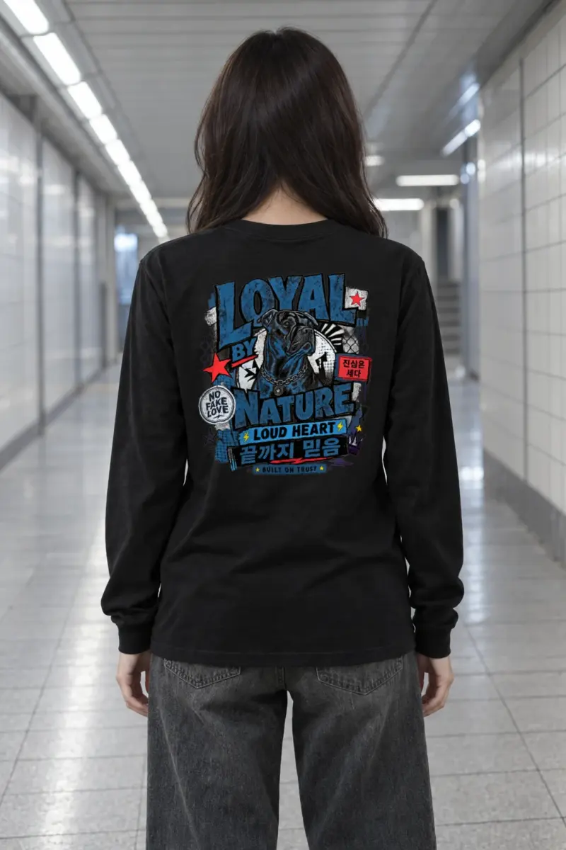 "Built On Trust" Unisex Longsleeve T-shirt