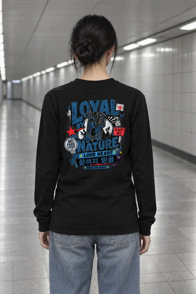 "Built On Trust" Unisex Longsleeve T-shirt