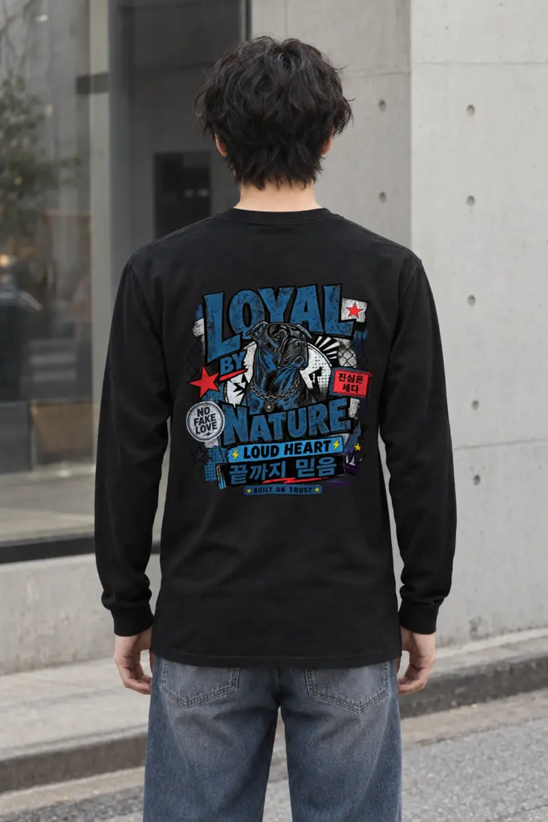 "Built On Trust" Unisex Longsleeve T-shirt