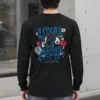"Built On Trust" Unisex Longsleeve T-shirt